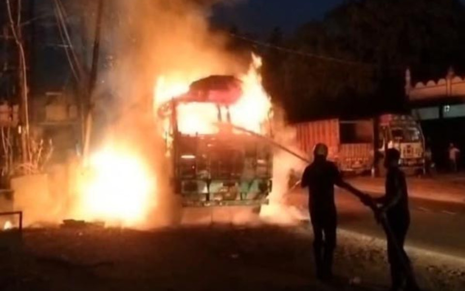 KVM School Fire Accident