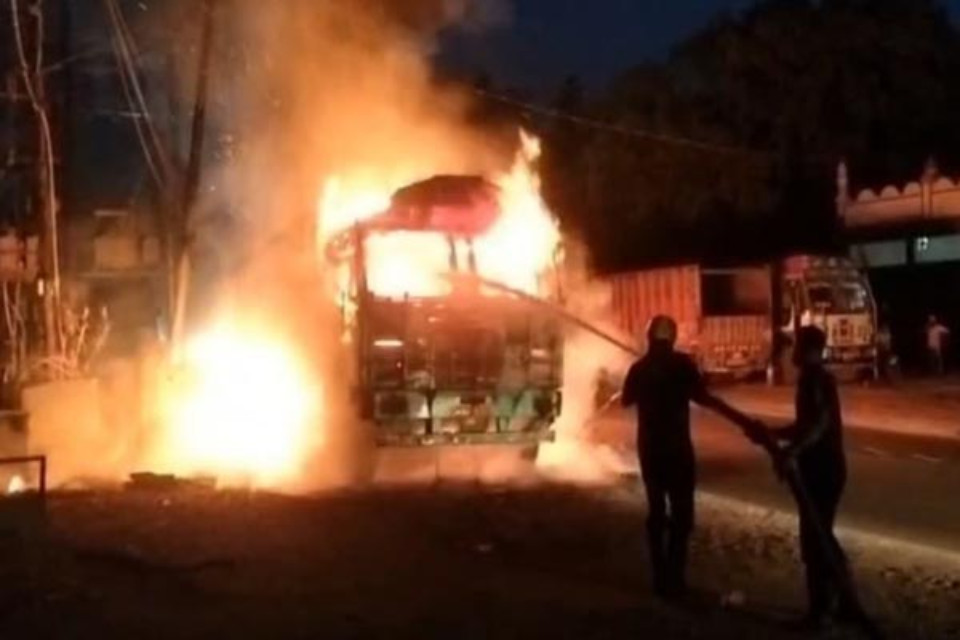 KVM School Fire Accident