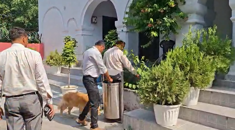 हरिद्वार नगर निगम को बम से उड़ाने की धमकी