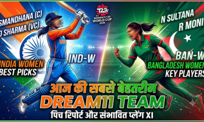IND-W vs BAN-W Dream11 Team Today