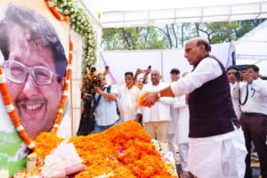 स्व. जसपाल राणा के त्रयोदशी संस्कार में पहुंचे रक्षा मंत्री राजनाथ सिंह और CM धामी, दी भावभीनी श्रद्धांजलि