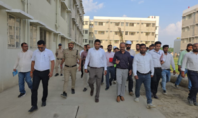EWS आवासीय परियोजना