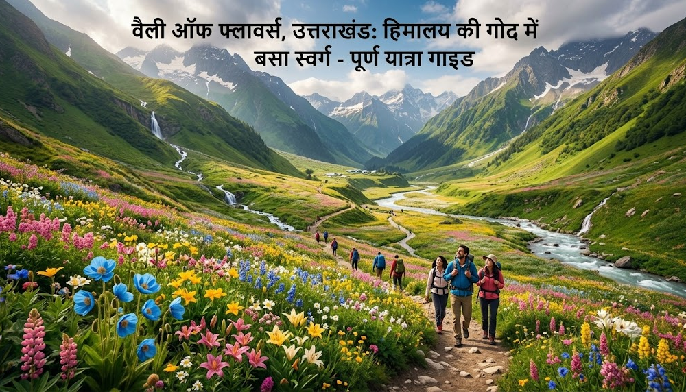 Valley of Flowers Uttarakhand Tour Guide in Hindi