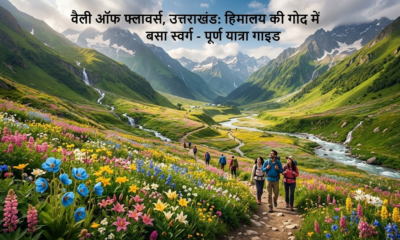 Valley of Flowers Uttarakhand Tour Guide in Hindi