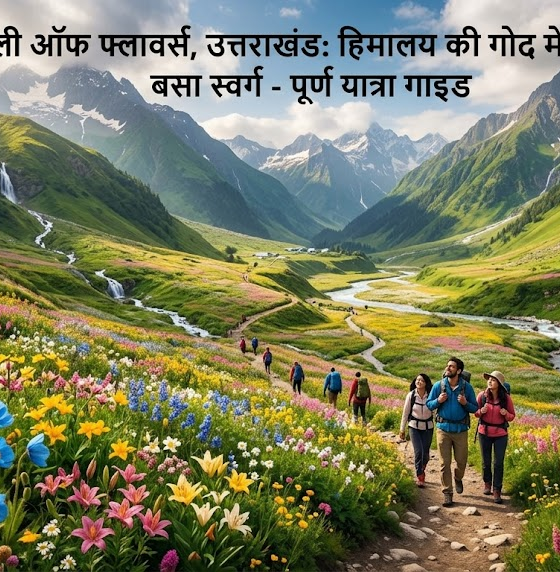Valley of Flowers Uttarakhand Tour Guide in Hindi