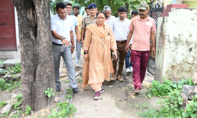 वित्त पोषित परियोजना निरिक्षण