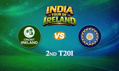 IRE vs IND Dream11 Team 2nd T20i 2026