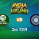 IRE vs IND Dream11 Team 2nd T20i 2026