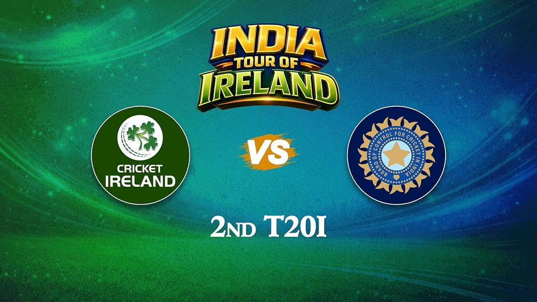 IRE vs IND Dream11 Team 2nd T20i 2026
