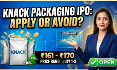 Knack Packaging Ltd IPO