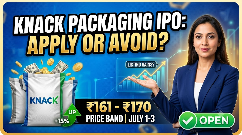 Knack Packaging Ltd IPO