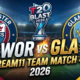 WOR vs GLA Dream11 Team Match 43 T20 Blast 2026