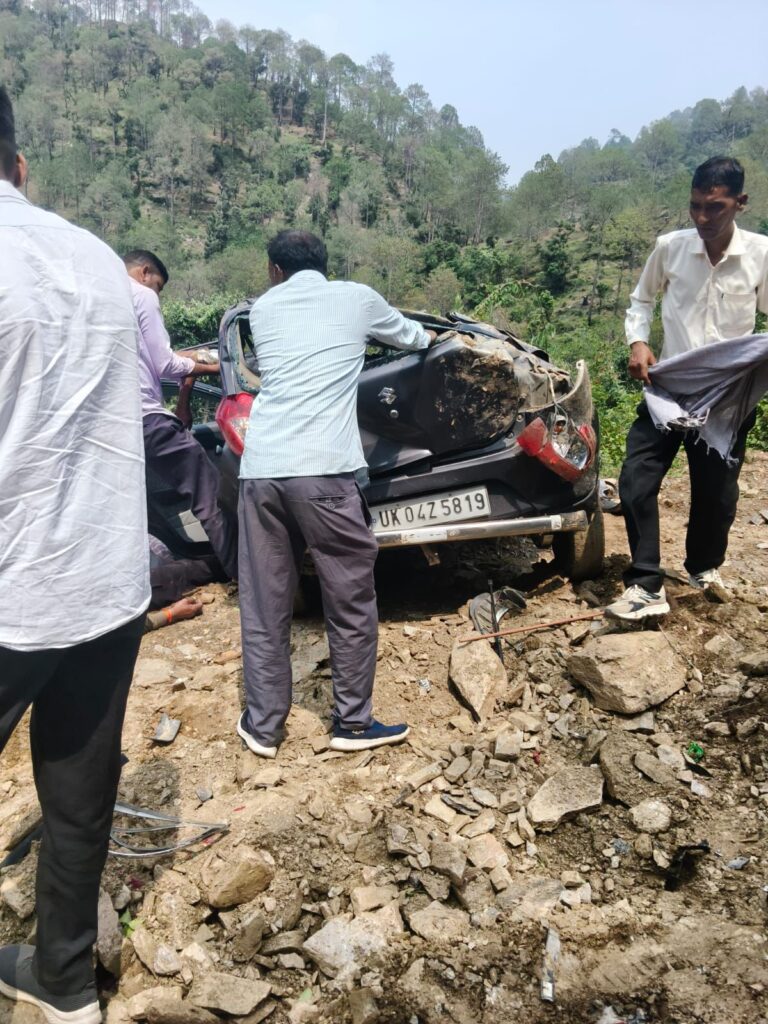 Almora Accident
