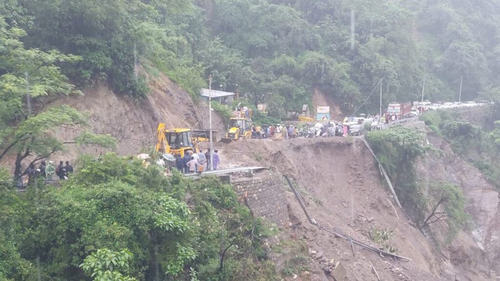 Mussoorie Road Update