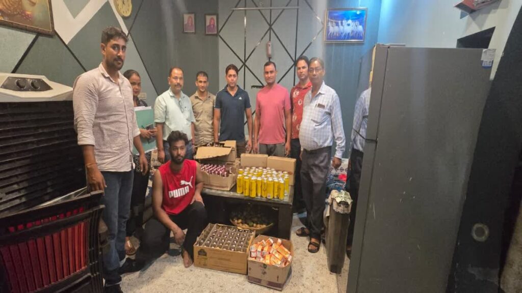 Haridwar Raid