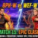 BPH-W vs WEF-W Dream11 Team Match 15