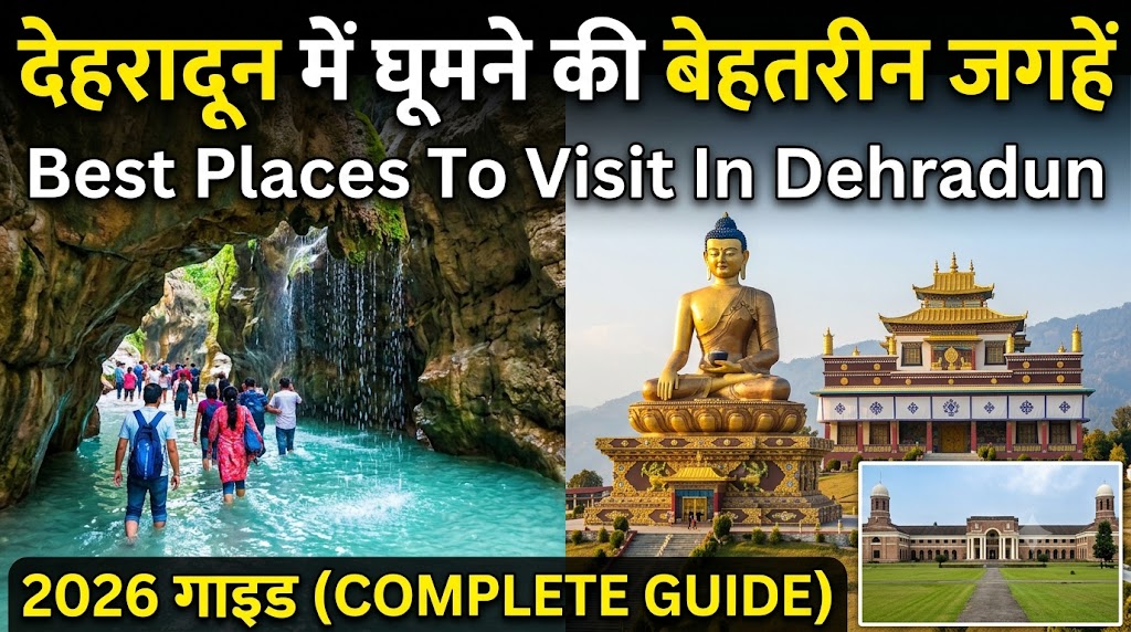 Best Places To Visit In Dehradun