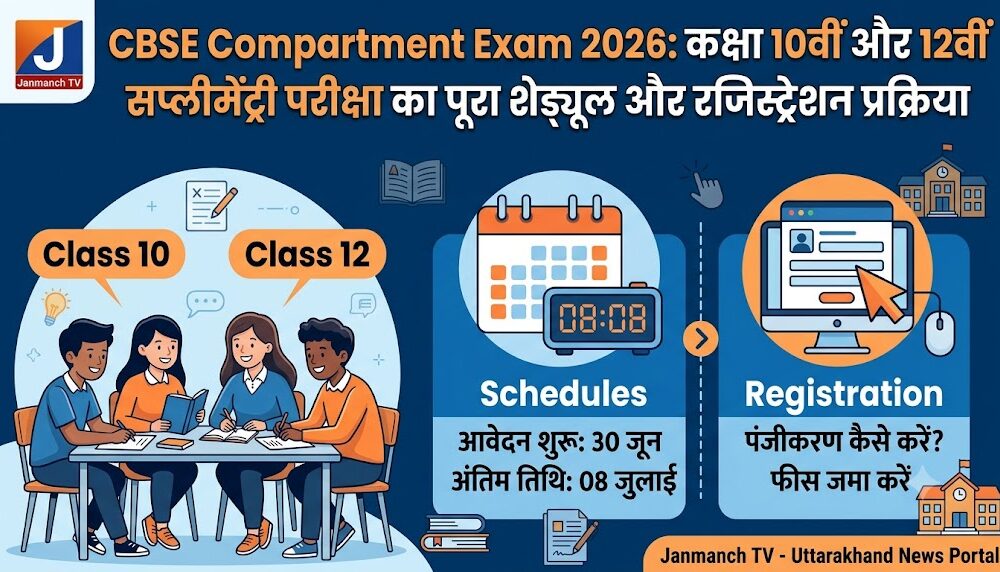 CBSE Compartment Exam 2026
