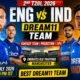 ENG vs IND Dream11 Team 2nd T20i 2026: Dream11 Prediction हिंदी
