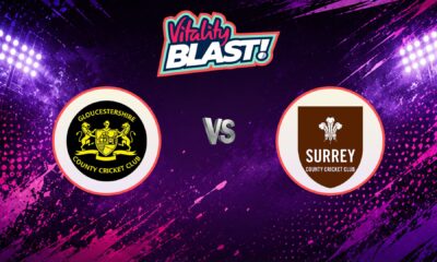 GLO vs SUR Dream11 Team Today Match Prediction