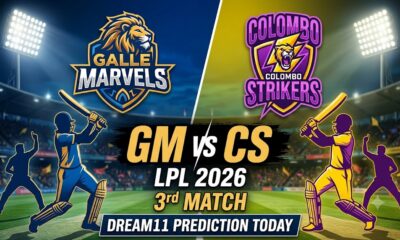 GM vs CS Dream11 Prediction Today Match