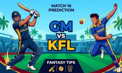 GM vs KFL Dream 11 Team Match 16 LPL 2026