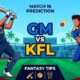 GM vs KFL Dream 11 Team Match 16 LPL 2026