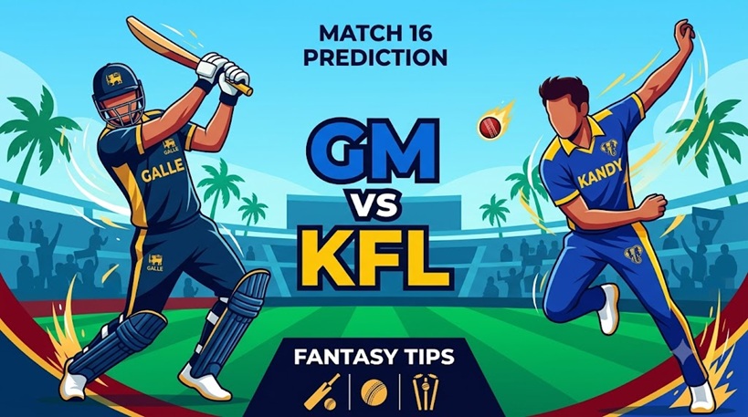 GM vs KFL Dream 11 Team Match 16 LPL 2026
