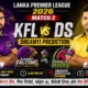 KFL vs DS Dream11 Team Match 2 LPL 2026 Fantasy Prediction in Hindi