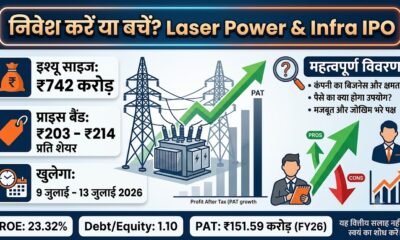 Laser Power & Infra Ltd IPO