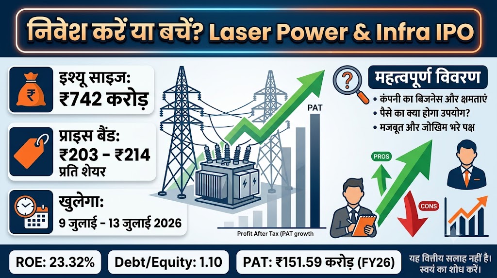 Laser Power & Infra Ltd IPO