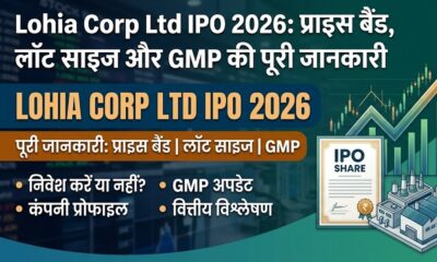 Lohia Corp Ltd IPO