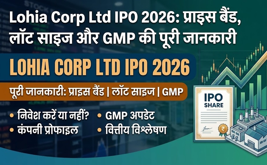 Lohia Corp Ltd IPO