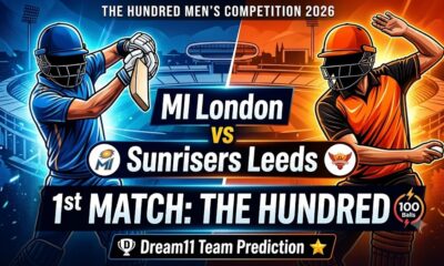ML vs SUL Dream11 Team Match 1st The 100