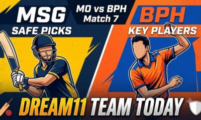 MO vs BPH Dream11 Prediction Match 7