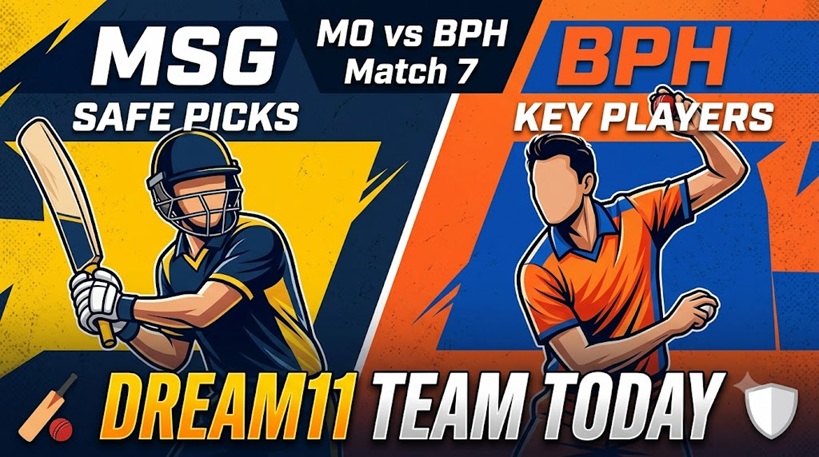 MO vs BPH Dream11 Prediction Match 7