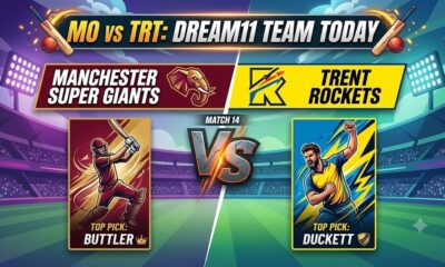 MO vs TRT Dream11 Team Match 14 The Hundred 2026