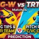 MSG-W vs TRT-W Dream11 Team Match 14