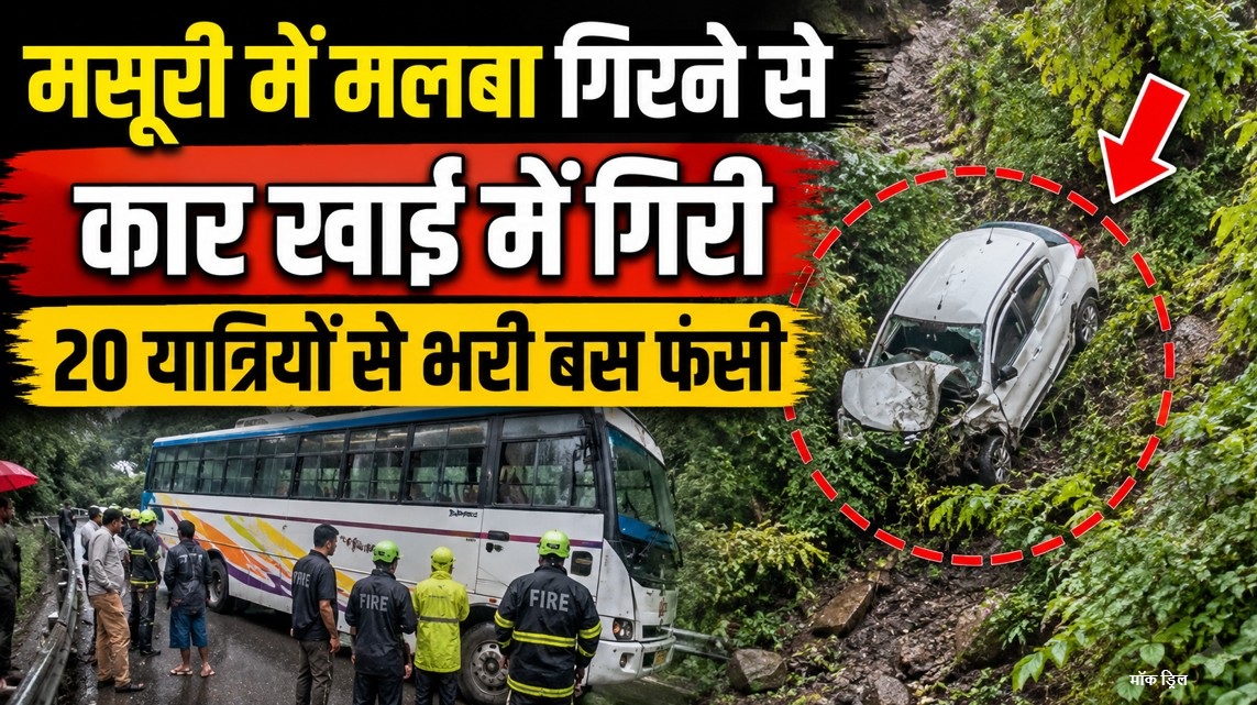 MUSSOORIE NEWS