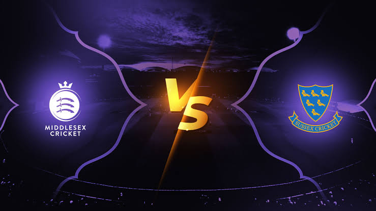 Middlesex vs Sussex Dream11 Prediction Today Match 95 T20 Blast