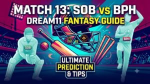 SOB vs BPH Dream11 Team Match 13 Prediction, Pitch Report & Playing 11 | The Hundred 2026