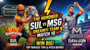 SUL vs MSG Dream11 Team Prediction Match 10 | Pitch Report & Playing XI