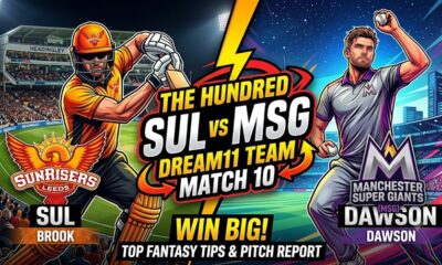 SUL vs MSG Dream11 Team Prediction Match 10