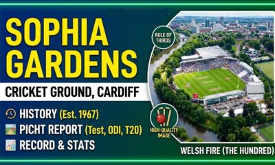 Sophia Gardens Cricket Ground