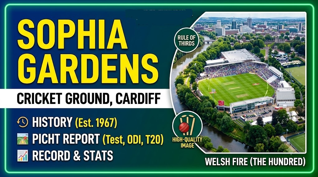 Sophia Gardens Cricket Ground
