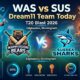 WAS vs SUS Dream11 Team Today T20 Blast 2026