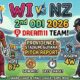 WI vs NZ Dream11 Prediction 2nd ODI 2026