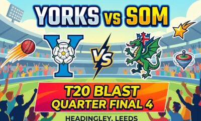YOR vs SOM Dream11 Prediction Quater Final 4