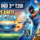 ZIM vs IND Dream11 Team Prediction 3rd T20I 2026