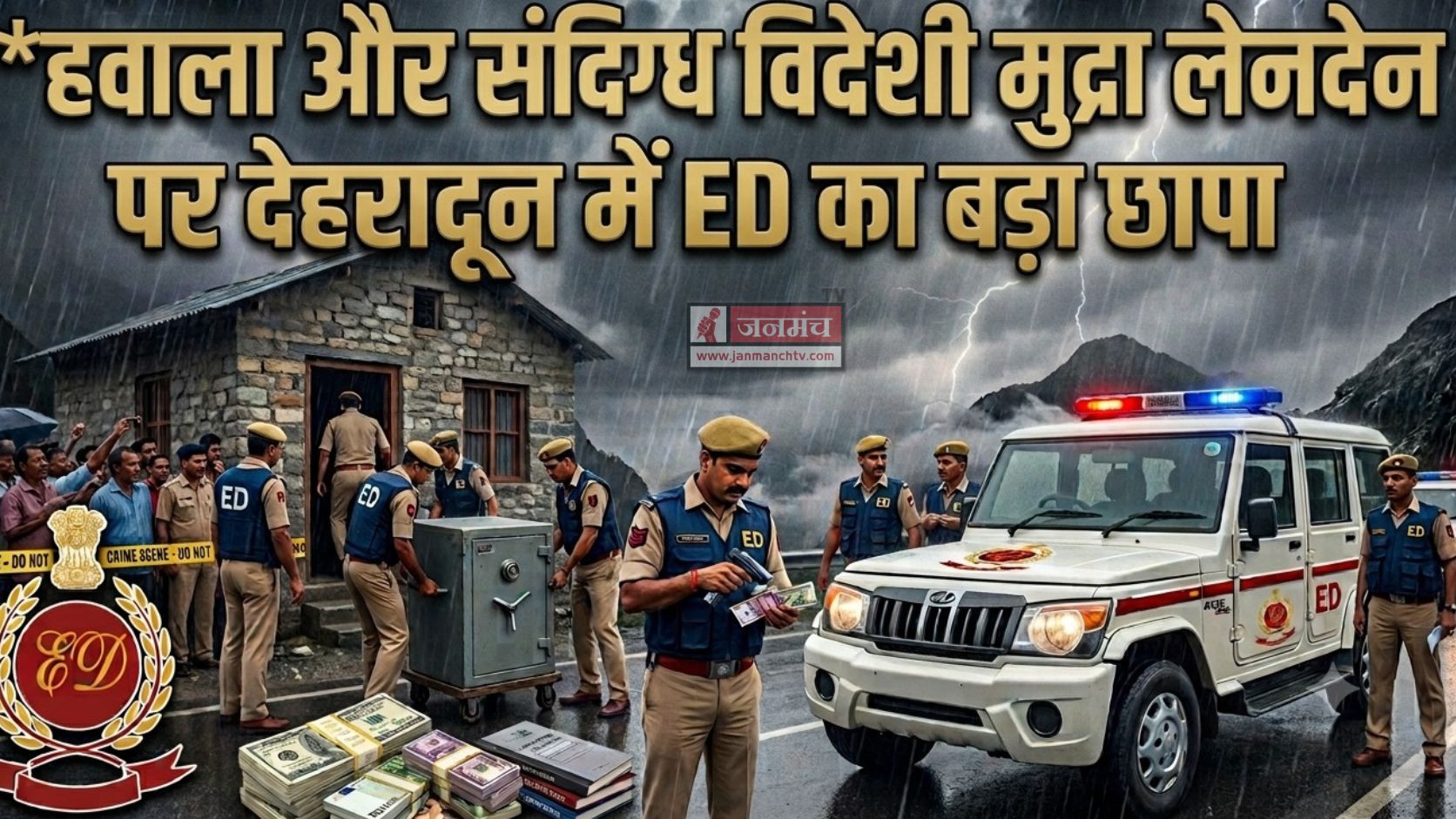 Dehradun ED Raid